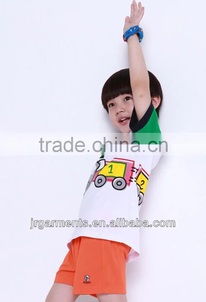 China Manufacturer kids t-shirts 2-12yeas Children's tshirts