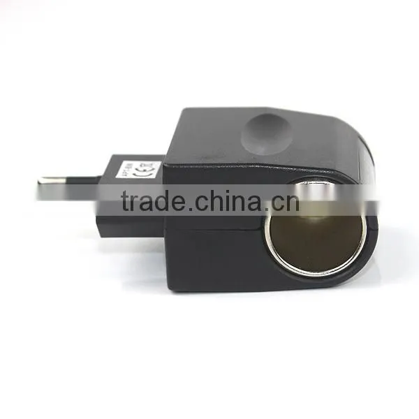 Universal Home Use 12V 1A Cigarette Lighter Adapter