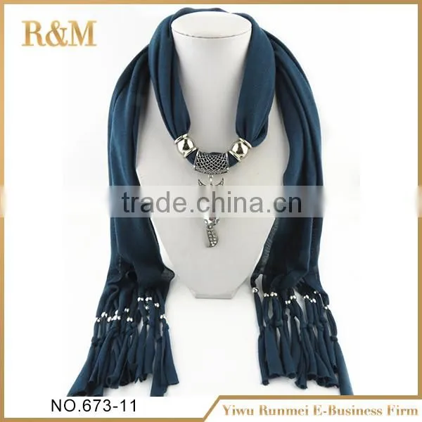 Newest factory sale unique design fashion scarf on sale