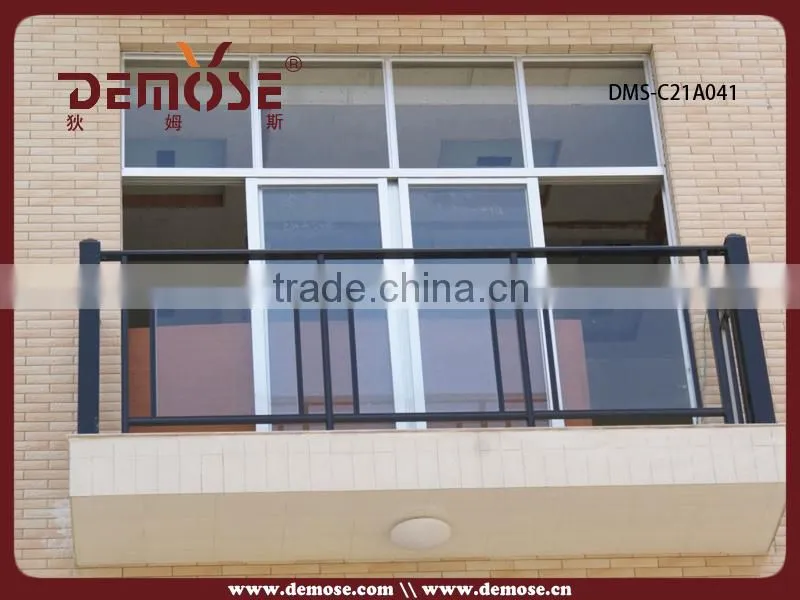 used aluminum fence glass railing fittings aluminum balcony railing