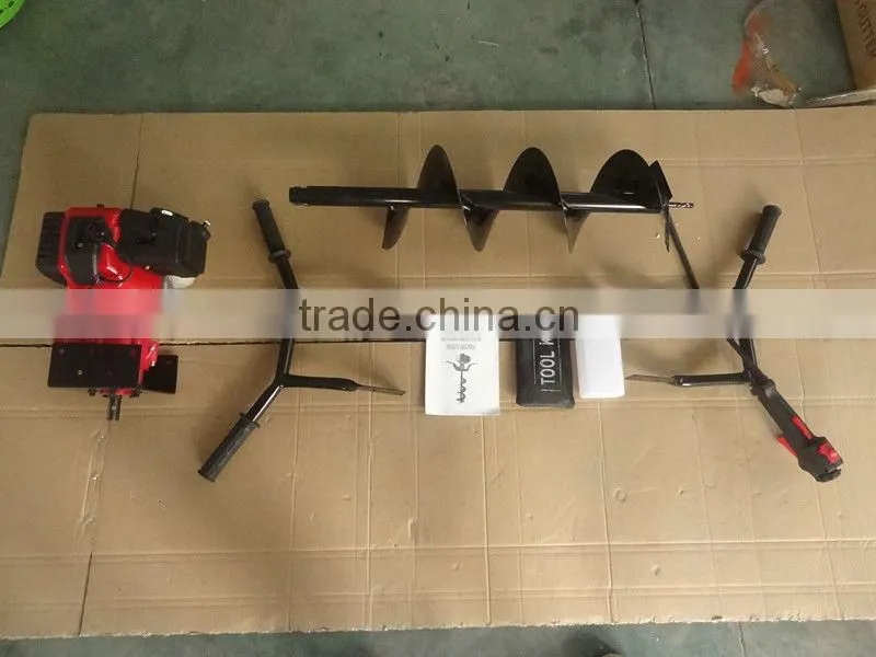 Hand earth drill/auger 52cc