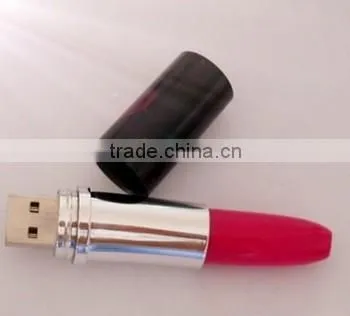 1gb-64gb Bulk Promotional pen drive of lipstick shape