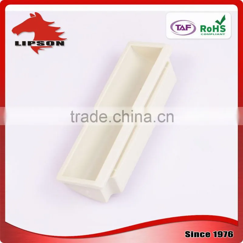 communication devices, industrial cabinet, machinary HP-004 Plastic flush Pull Handles