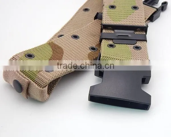 military customized belt knitted woven belt factory wholesale made in china