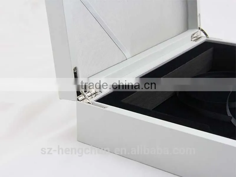 High-end wooden jewelry box handmade cheap wood box supplier