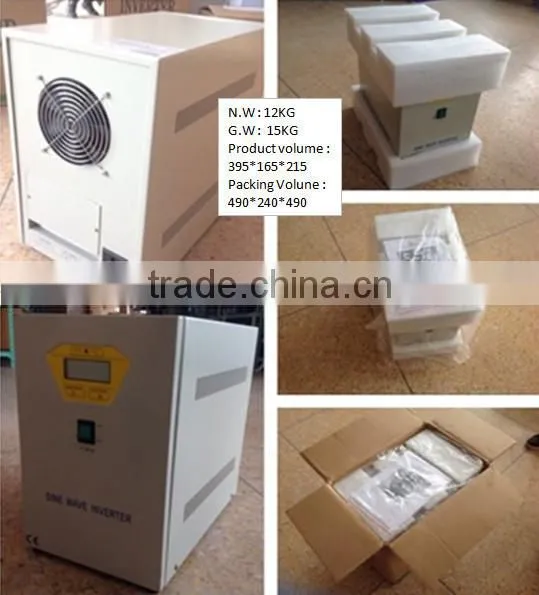 High Quality One Phase LCD Display 1KW Solar Off Grid Inverter