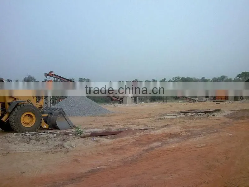 Stone crushing machine TJ PCZ Heavy Hammer Crusher