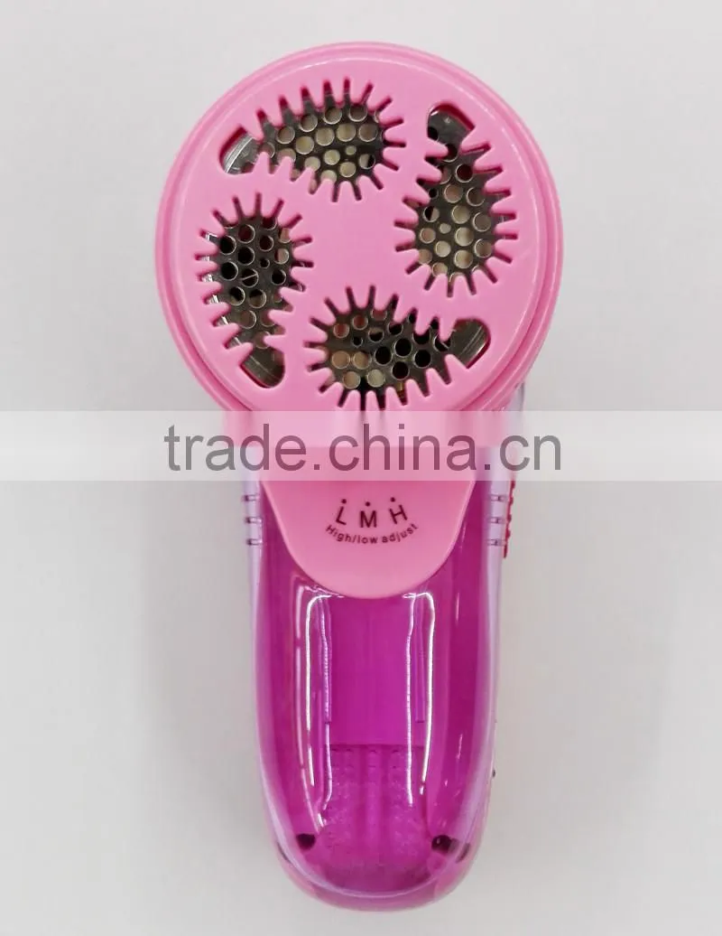 NK-7799 Fabric Fuzz dust Remover Newest Portable Hair Ball Trimmer Sweater Clothes Shaver Pill battery electric clothes brush
