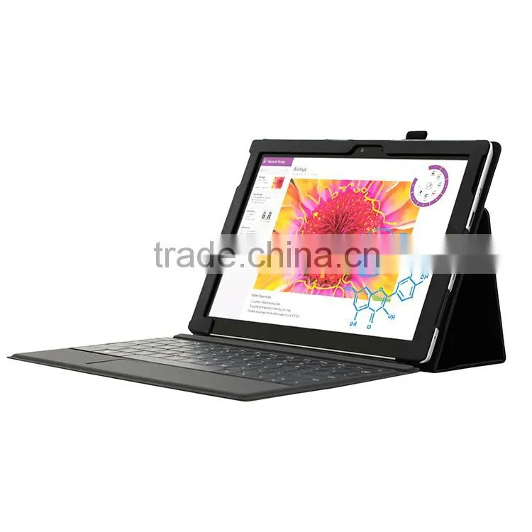PU leather Leather Cue Case , Case for Microsolf Surface 3
