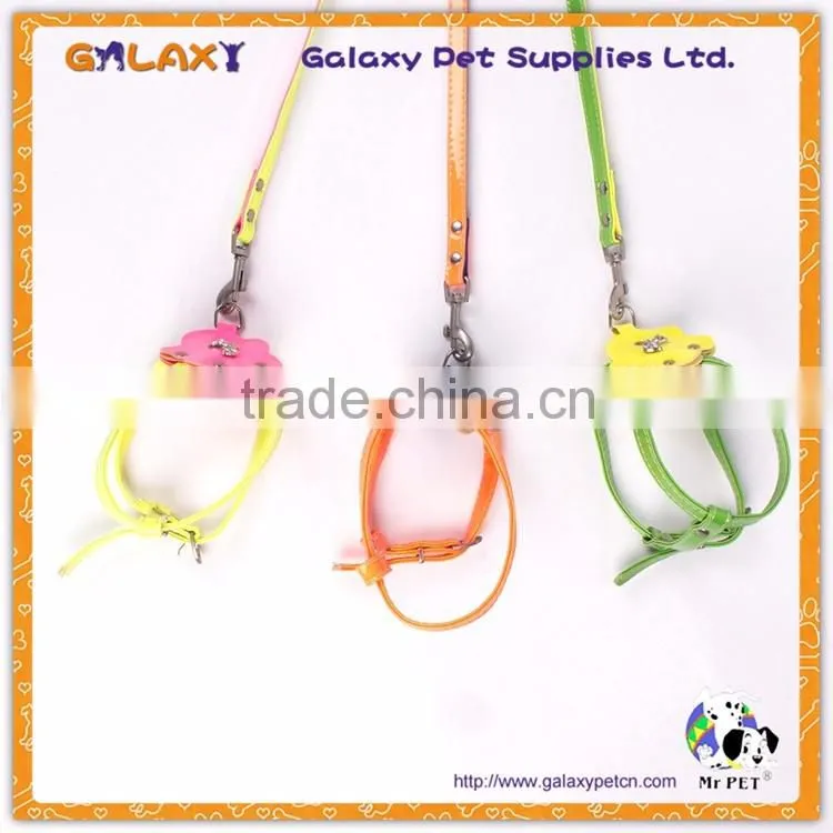 colorful pet collar and leash nylon pet products new design pet collar, sell well dog leash