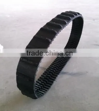 Manufacturer robot lawn mower rubber tracks 60x13x90