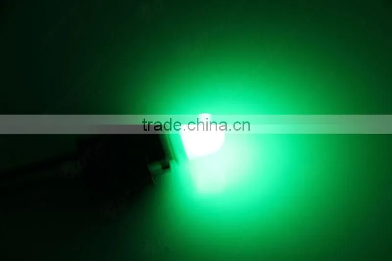 Ba9s #44 #47 6v green pinball led light for pinball machine
