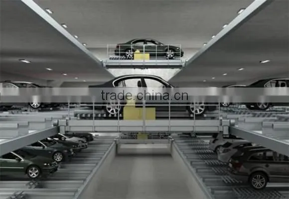 Pxd Stacker Parking System