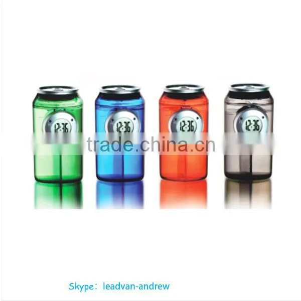 Promotion Gifts For Beer Water Powered Table Clock