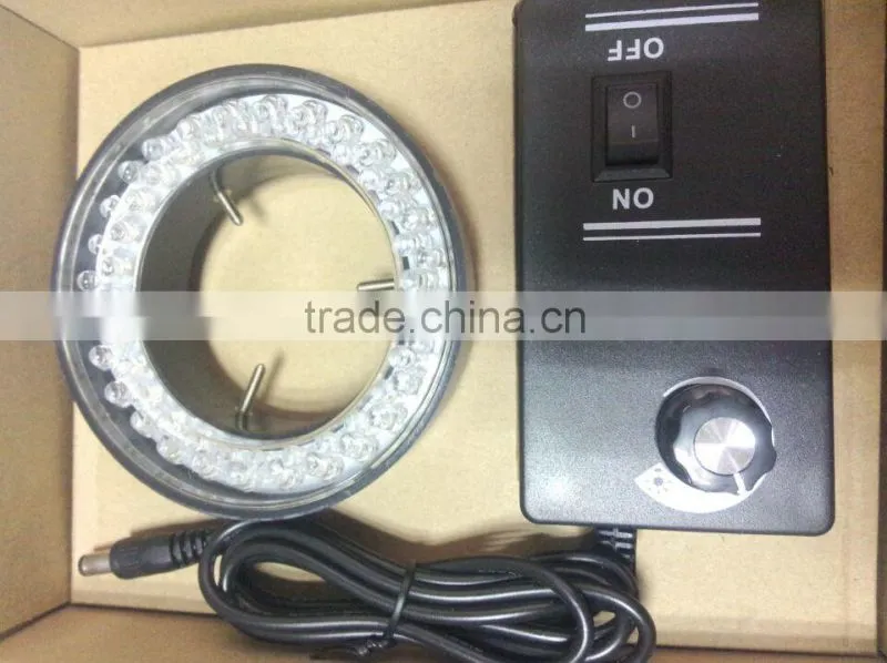 optical microscope LED ring light price for microscope use as microscope illuminator
