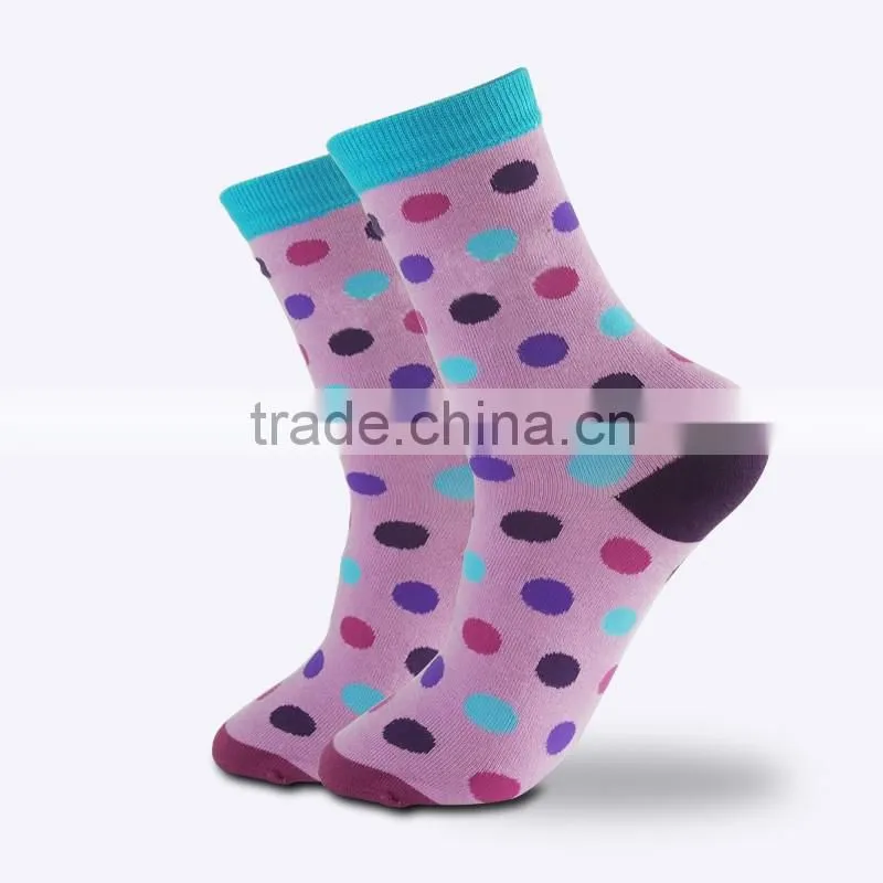 OEM services custom logo and brand name with different pattern colorful socks