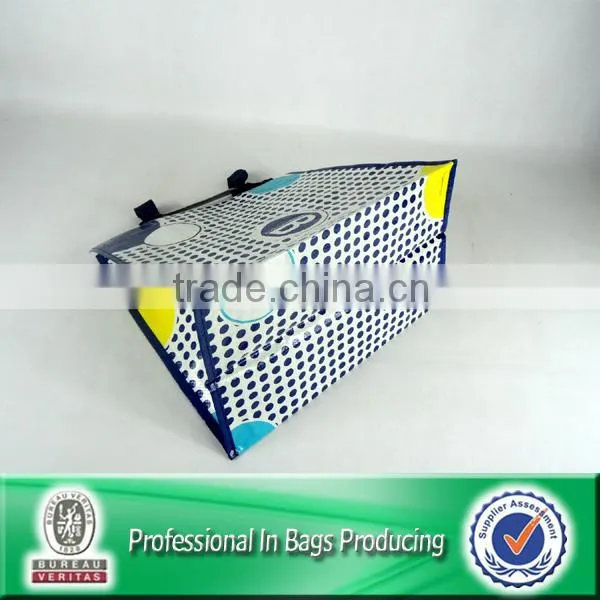 Custom Cheap Recycled Laminated PP Woven Standard Size Shopping Bag