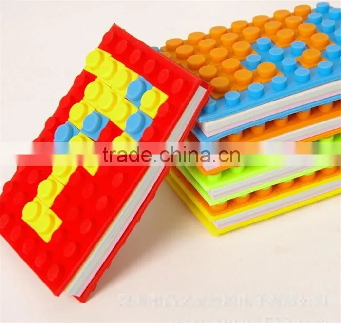 custom made cheap personalised silicone notebook,Colourful A6 Silicone Notebook,silicone notebook with lined pages