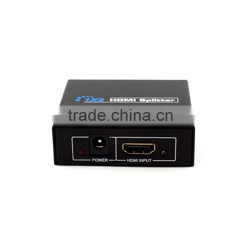 HDMI Splitter 1X2,HDMI 3D Splitter with 2 port