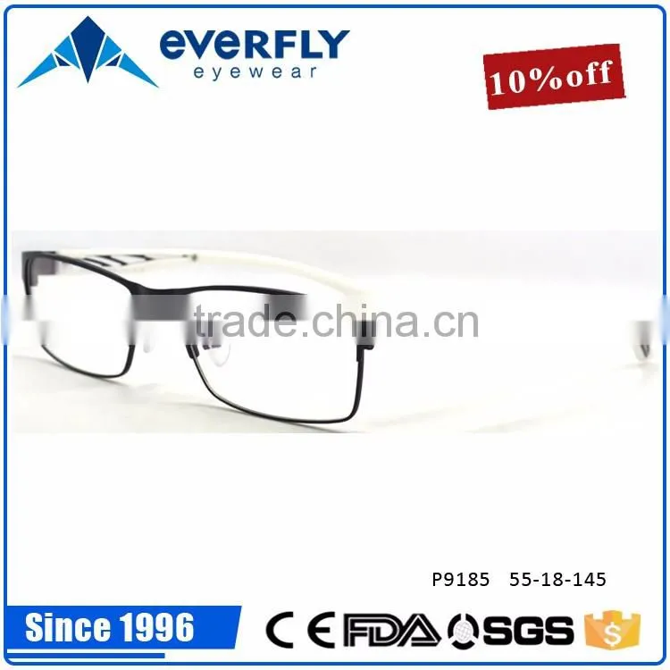 2016 high standard metal Optics frames mix with TR temples from China manufacturer for eyewear glasses wholesale