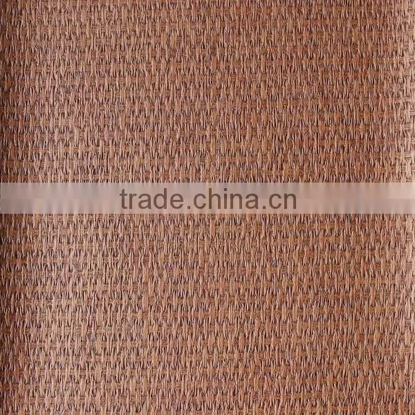 PU 0.6mm TC backing embossed leather for india market