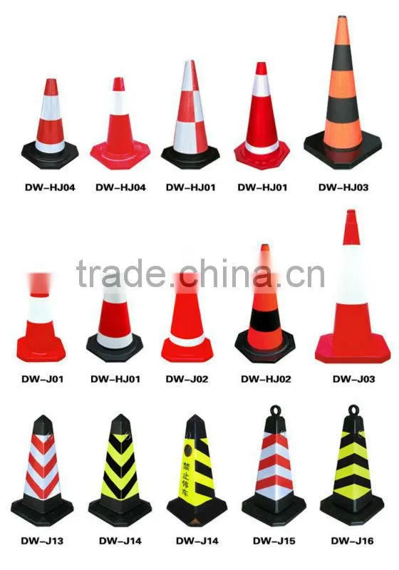 Manufacture safety traffic cones