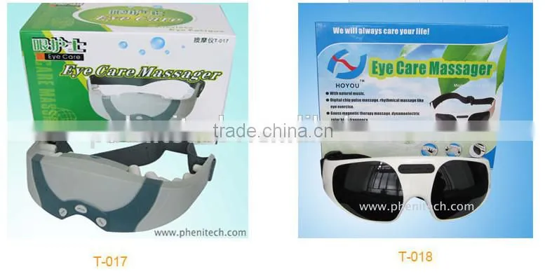 Promotional eyes care massager for personal