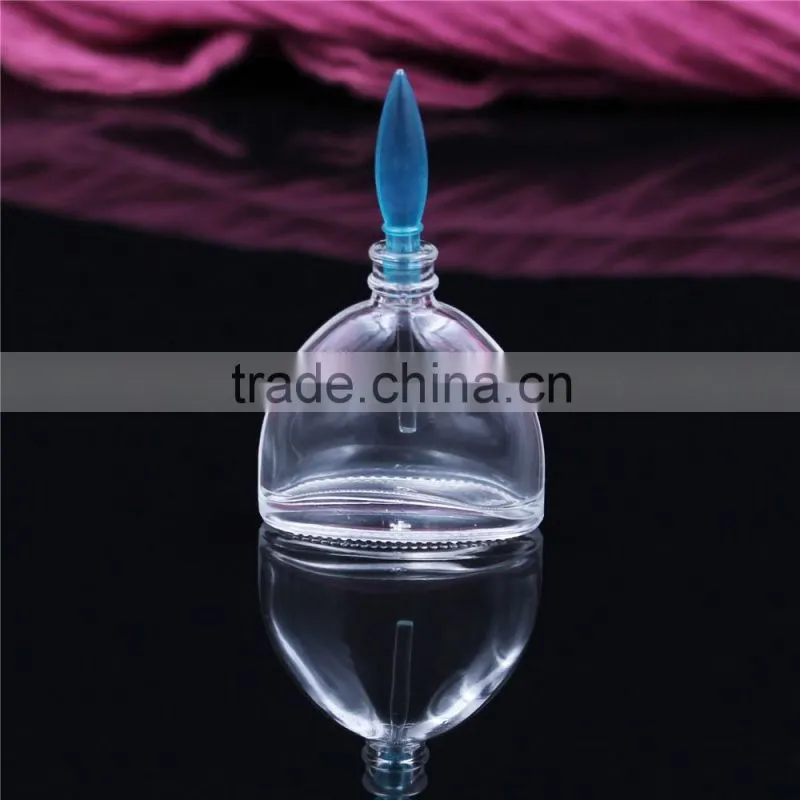7ml fancy mini arabic glass perfume bottle