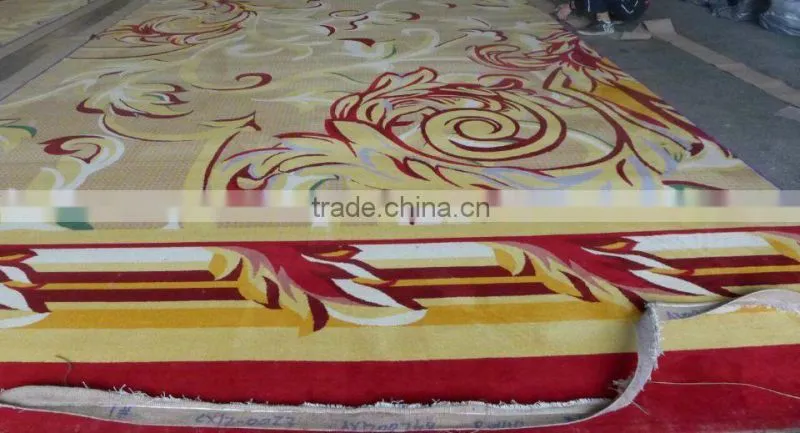 Luxury Hotel Carpet, Wool Axminster Carpet for Hotel,Corridor Carpet