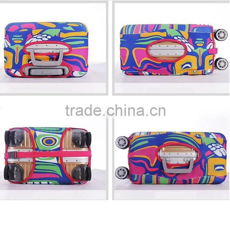 High Elasticity Spandex Protective Luggage Cover Trolley Bag Cover