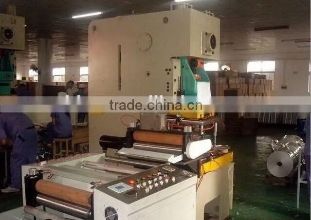 High speed 45tons press machine for aluminium foil tray