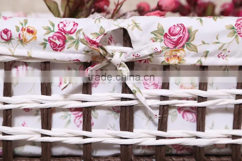 7 hand woven - pastoral style - straw - Storage Basket - Storage Basket - water basket - sundry basket - woven baskets