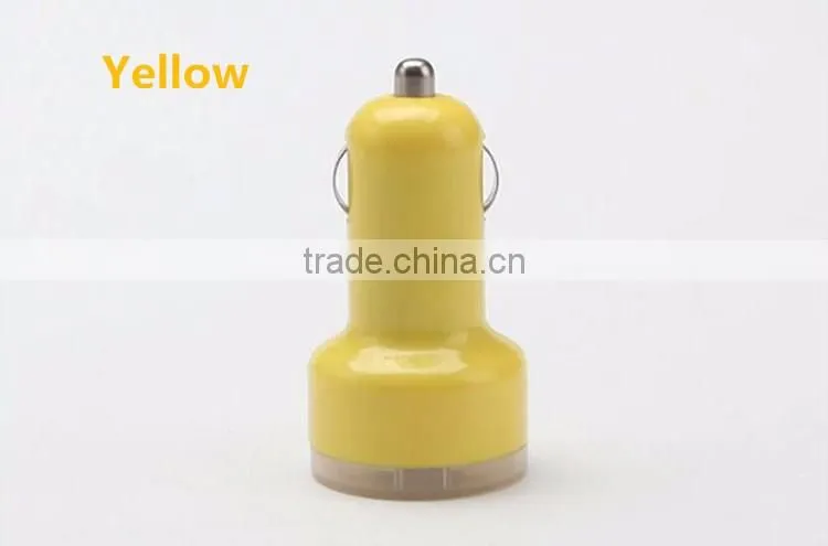 CE,RoHS approved high quality 5v 2.1a dual usb car charger