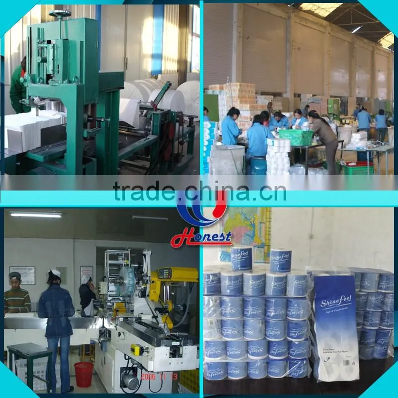 2016 30 TPD 2850mm Tissue Paper Machine by China factory