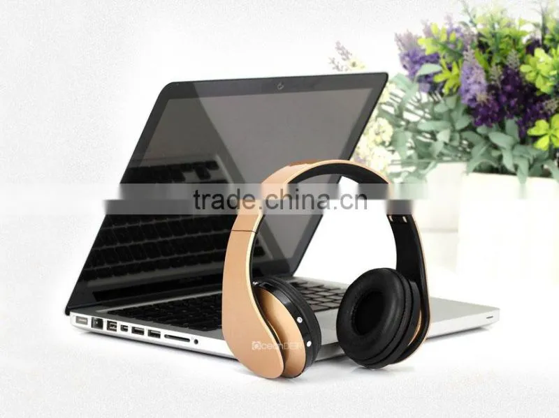 Hot Selling Headband portable Stereo Bluetooth Headphone