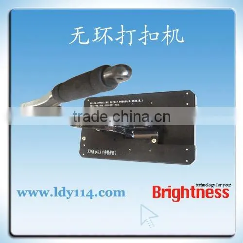 automatic punching machine used 10.5mm and 13.5mm eyelet