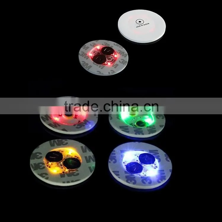 Imported from China Wholesale China Wholesale OEM Factory Price Logo Custom Led Lighting Light Pad For Bottle