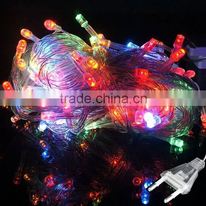 2016 warm white multi-color RGB led string silver copper wire led decorative fairy lights,led fairy lights