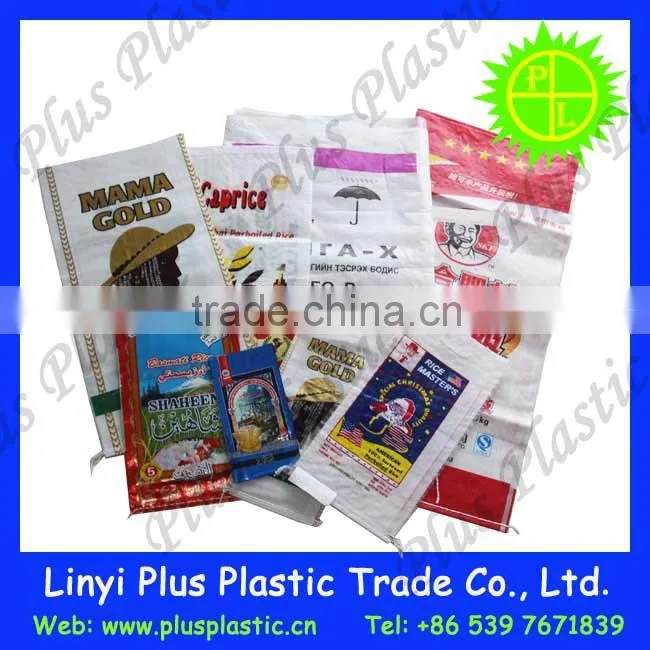 polypropylene carrier bags,packaging plastic bags,bopp/pp raffia bags/ sack for packing corn wholesale