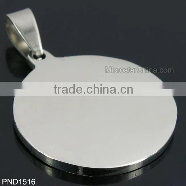 New Decoration Pendant Charm Stainless Steel Pendant