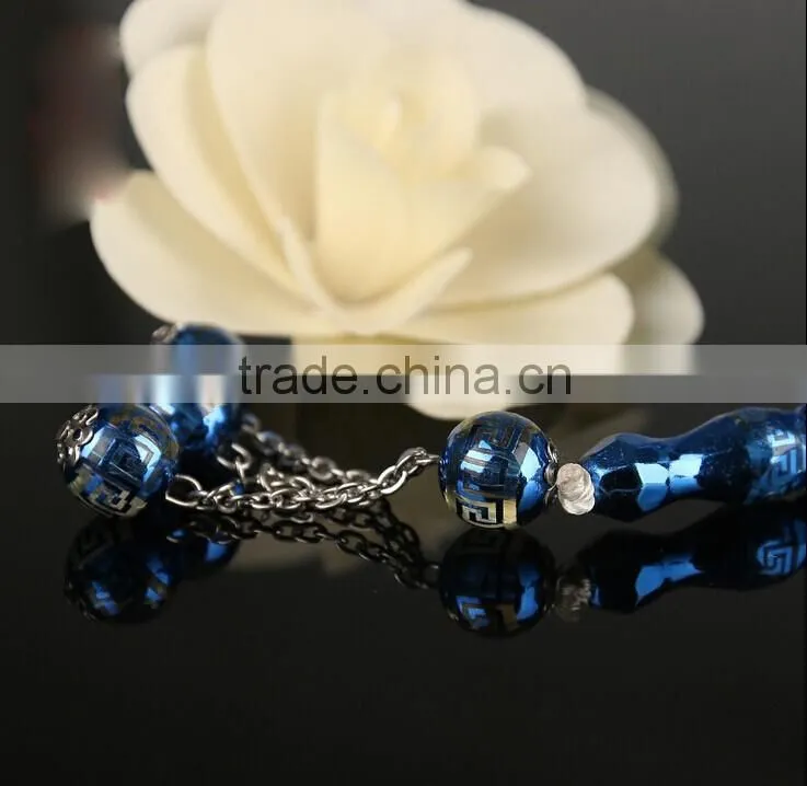 2016 YIWU jewelry bracelet arab Bulk 33 Islamic muslim prayer wholesale