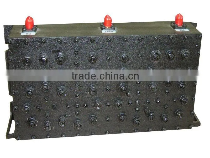 Cavity RF GSM900MHz Duplexer ,Passive Components for gsm900 cellular repeater