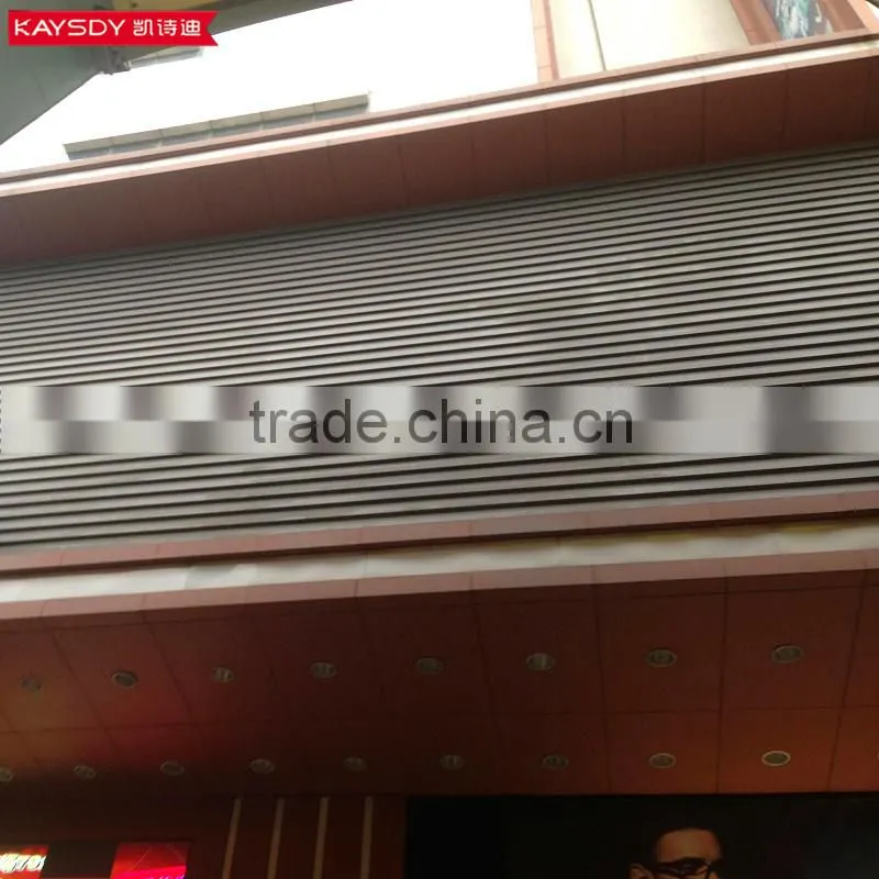 High cost performance aluminum strip ceilings