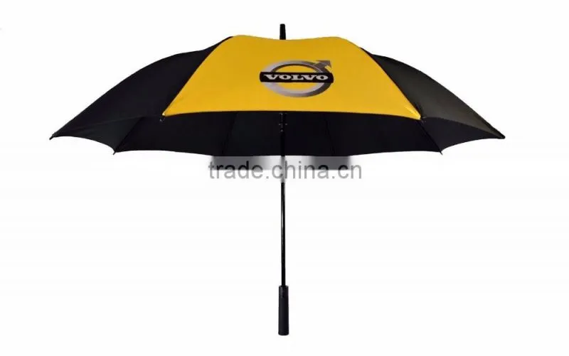 High Quality Windproof Car Brand Logo Golf Umbrella
