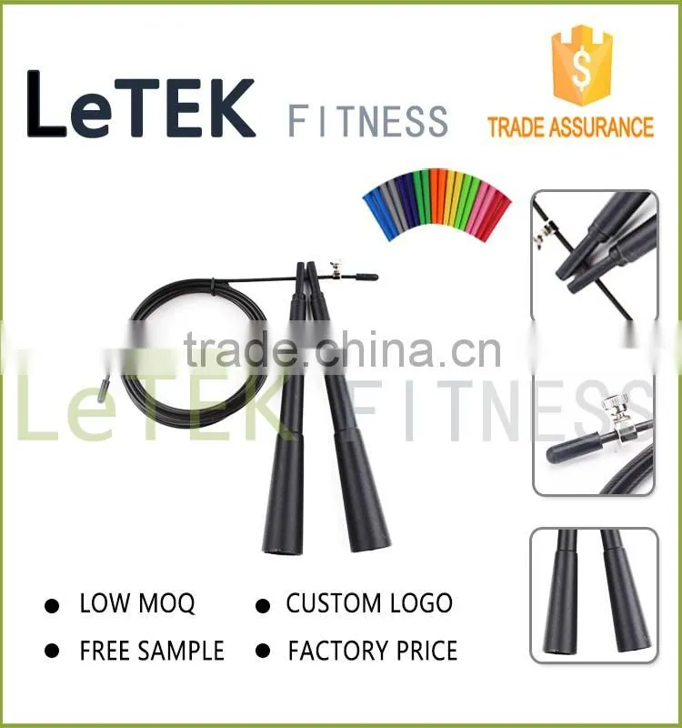 long grip jump rope-- Best Professional Boxing Skipping Cable Jump Ropes.- Boost Double Under performance Ideal for Crossfit