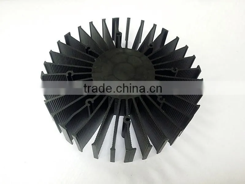 LED Radiator, LED aluminum Heatsink, LED Cold forging Heatsink