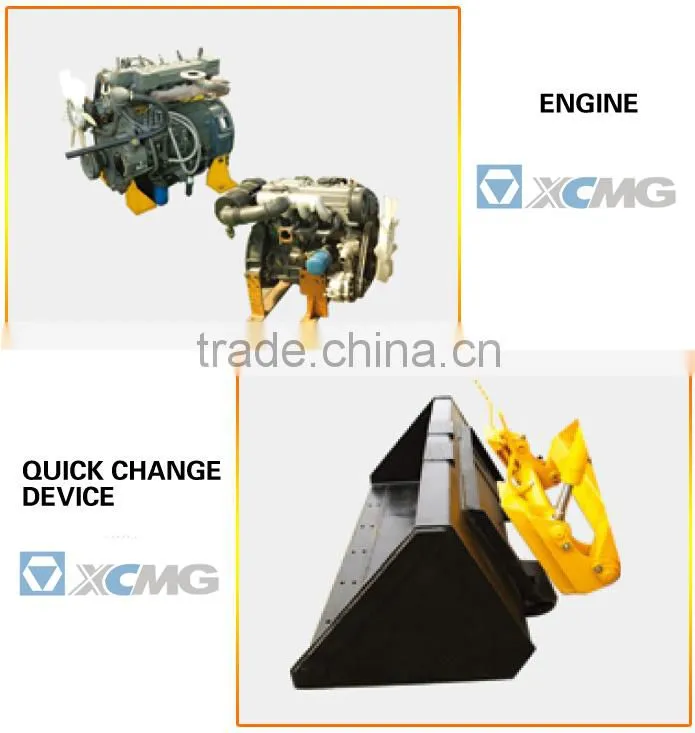 Wheel Skid Steer XT740(Bucket Capacity: 0.27m3, Operating Weight: 720kg) of skid loader
