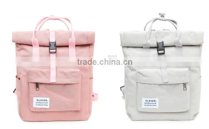 Hot Selling Custom Nylon Backpack Student Couples Leisure Bag