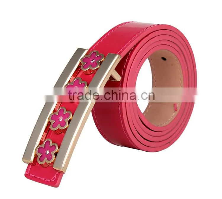 Fashion Brand Heart Buckle Lovers Belts