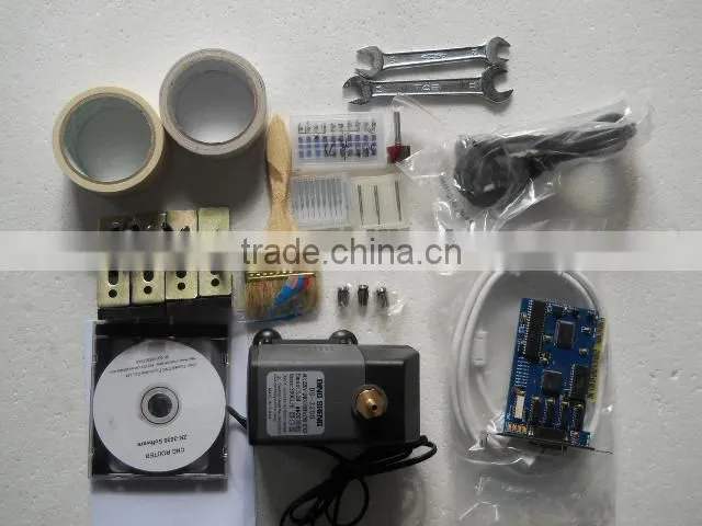 Hobby PCB Milling Drilling Machine Prototype Machine 300*300MM ZK-3030